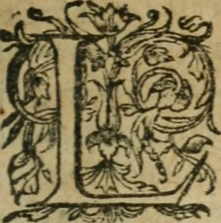 An illustration from Sermons de la simulee conversion, et nullite de la pretendue absolution de Henry de Bourbon, Prince de Bearn à S. Denys en France, le Dimenche 25 iuillet, 1953, sur le sujet de l'Euangile du mesme iour, attendite à falsis prophetis, &c., Matth. 7. Prononcez en l'eglise S. Merry à Paris, depuis le premier iour d'aoust prochainement suyuant, iusques au neufiesme dudict mois, 1594, leaf 138