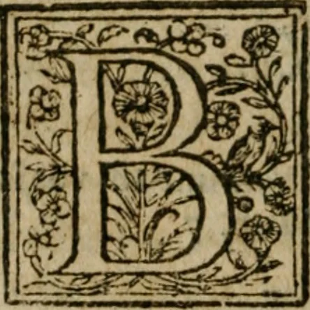 An illustration from Sermons de la simulee conversion, et nullite de la pretendue absolution de Henry de Bourbon, Prince de Bearn à S. Denys en France, le Dimenche 25 iuillet, 1953, sur le sujet de l'Euangile du mesme iour, attendite à falsis prophetis, &c., Matth. 7. Prononcez en l'eglise S. Merry à Paris, depuis le premier iour d'aoust prochainement suyuant, iusques au neufiesme dudict mois, 1594, leaf 327