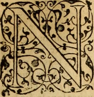 An illustration from Sermons de M. Iean Calvin sur le livre de Iob : recueillis fidelement de sa bouche selon qu'il les preschoit, 1569, leaf 176