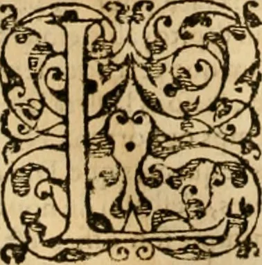 An illustration from Sermons de M. Iean Calvin sur le livre de Iob : recueillis fidelement de sa bouche selon qu'il les preschoit, 1569, leaf 309