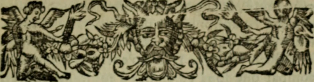 An illustration from Sermons doctes et admirables, sur tous les jours caresme, & feries de Pasques : preschez a Paris, 1626, leaf 100