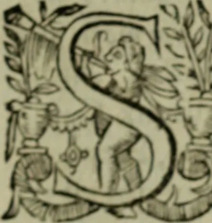 An illustration from Sermons doctes et admirables, sur tous les jours caresme, & feries de Pasques : preschez a Paris, 1626, leaf 100