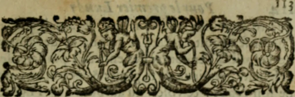 An illustration from Sermons doctes et admirables, sur tous les jours caresme, & feries de Pasques : preschez a Paris, 1626, leaf 120