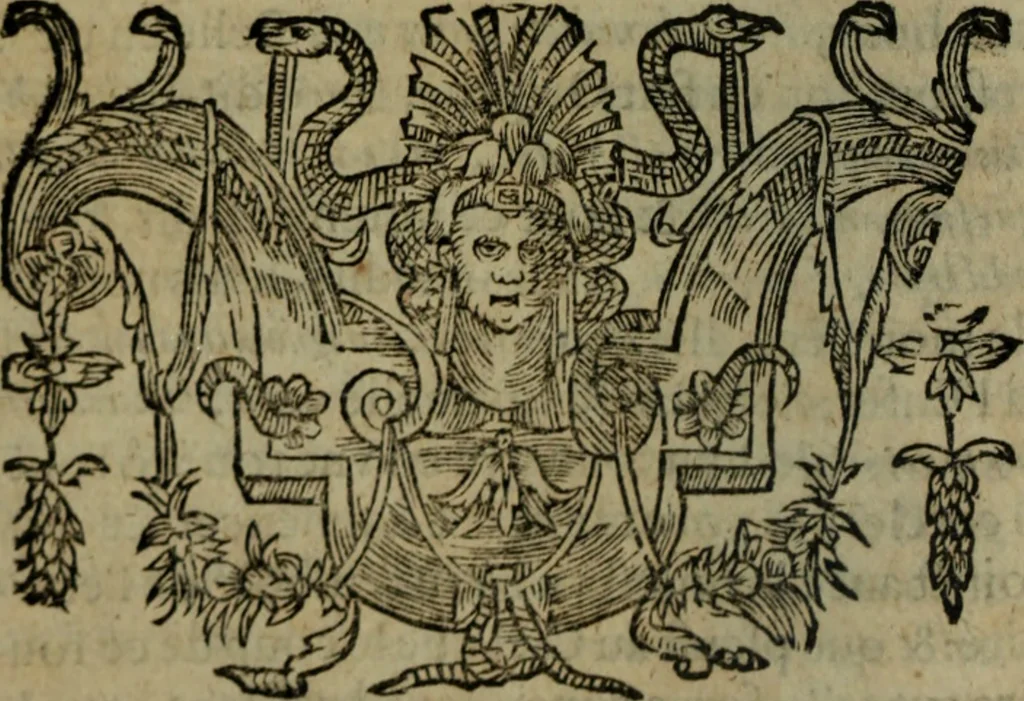 An illustration from Sermons doctes et admirables, sur tous les jours caresme, & feries de Pasques : preschez a Paris, 1626, leaf 145