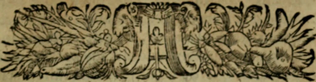 An illustration from Sermons doctes et admirables, sur tous les jours caresme, & feries de Pasques : preschez a Paris, 1626, leaf 146