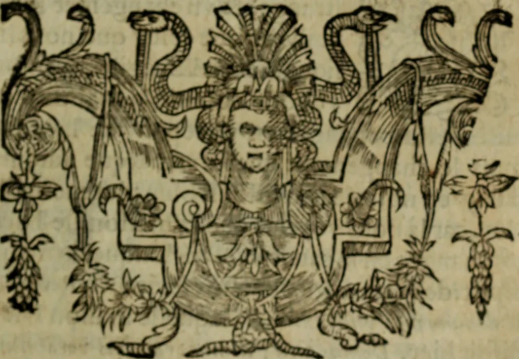An illustration from Sermons doctes et admirables, sur tous les jours caresme, & feries de Pasques : preschez a Paris, 1626, leaf 164