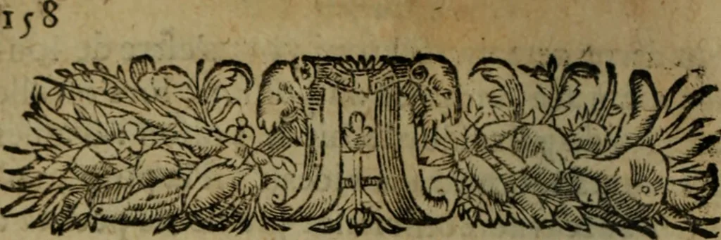 An illustration from Sermons doctes et admirables, sur tous les jours caresme, & feries de Pasques : preschez a Paris, 1626, leaf 165