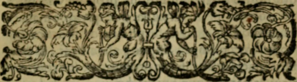 An illustration from Sermons doctes et admirables, sur tous les jours caresme, & feries de Pasques : preschez a Paris, 1626, leaf 204