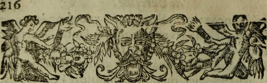An illustration from Sermons doctes et admirables, sur tous les jours caresme, & feries de Pasques : preschez a Paris, 1626, leaf 223