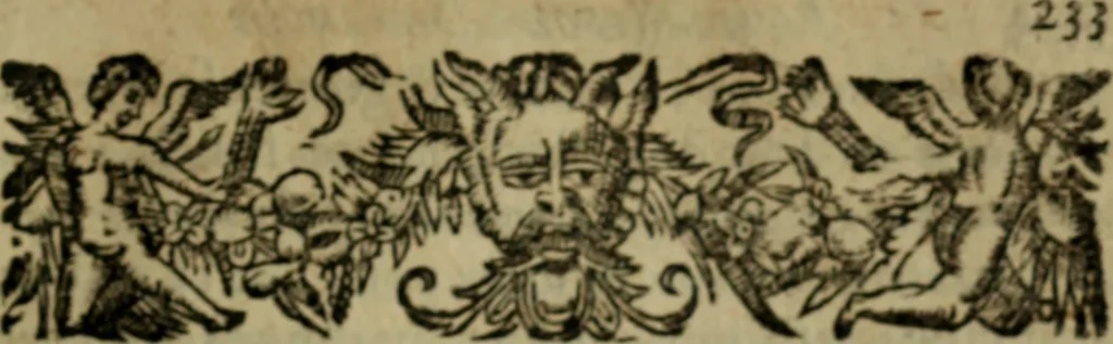 An illustration from Sermons doctes et admirables, sur tous les jours caresme, & feries de Pasques : preschez a Paris, 1626, leaf 240