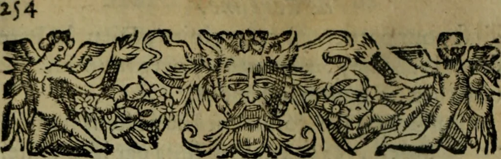 An illustration from Sermons doctes et admirables, sur tous les jours caresme, & feries de Pasques : preschez a Paris, 1626, leaf 261