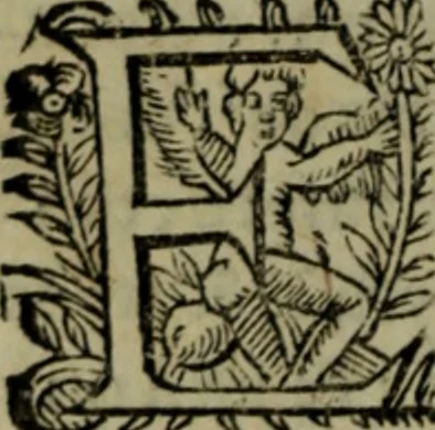 An illustration from Sermons doctes et admirables, sur tous les jours caresme, & feries de Pasques : preschez a Paris, 1626, leaf 261