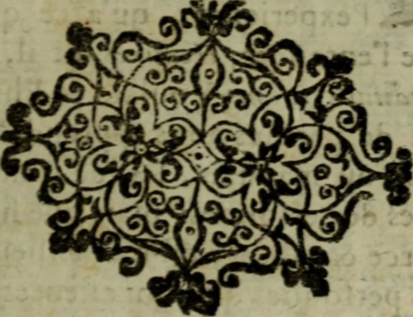 An illustration from Sermons doctes et admirables, sur tous les jours caresme, & feries de Pasques : preschez a Paris, 1626, leaf 280