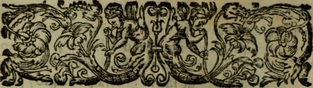 An illustration from Sermons doctes et admirables, sur tous les jours caresme, & feries de Pasques : preschez a Paris, 1626, leaf 281
