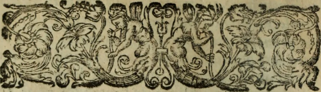 An illustration from Sermons doctes et admirables, sur tous les jours caresme, & feries de Pasques : preschez a Paris, 1626, leaf 301