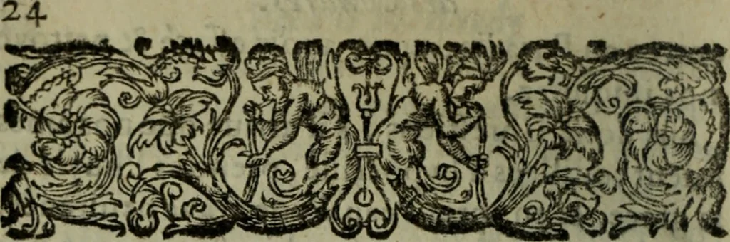 An illustration from Sermons doctes et admirables, sur tous les jours caresme, & feries de Pasques : preschez a Paris, 1626, leaf 31