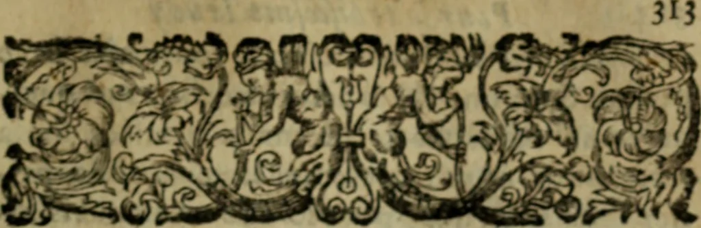 An illustration from Sermons doctes et admirables, sur tous les jours caresme, & feries de Pasques : preschez a Paris, 1626, leaf 320