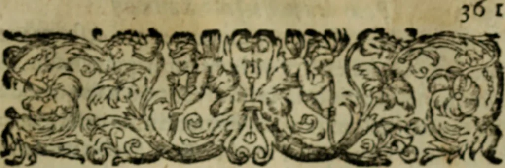 An illustration from Sermons doctes et admirables, sur tous les jours caresme, & feries de Pasques : preschez a Paris, 1626, leaf 368
