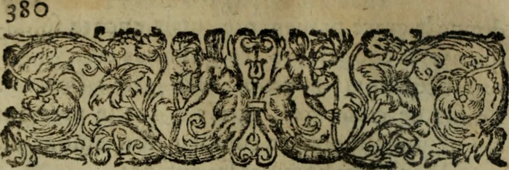 An illustration from Sermons doctes et admirables, sur tous les jours caresme, & feries de Pasques : preschez a Paris, 1626, leaf 387