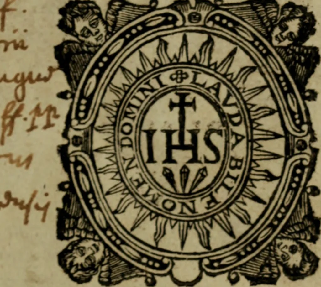 An illustration from Sermons doctes et admirables, sur tous les jours caresme, & feries de Pasques : preschez a Paris, 1626, leaf 4