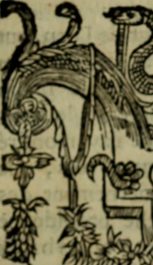 An illustration from Sermons doctes et admirables, sur tous les jours caresme, & feries de Pasques : preschez a Paris, 1626, leaf 424