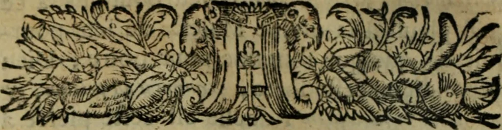 An illustration from Sermons doctes et admirables, sur tous les jours caresme, & feries de Pasques : preschez a Paris, 1626, leaf 503