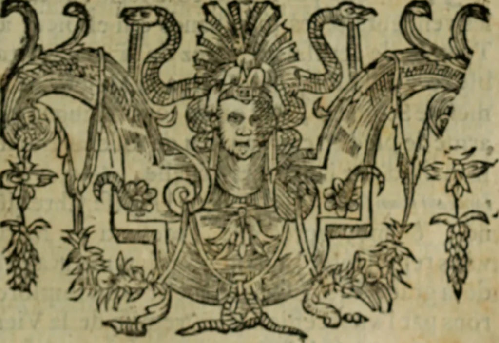 An illustration from Sermons doctes et admirables, sur tous les jours caresme, & feries de Pasques : preschez a Paris, 1626, leaf 520