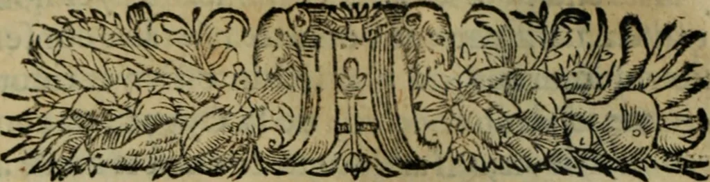An illustration from Sermons doctes et admirables, sur tous les jours caresme, & feries de Pasques : preschez a Paris, 1626, leaf 521
