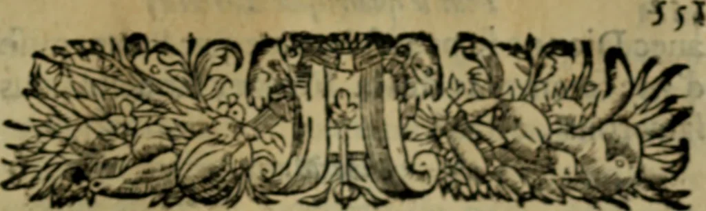 An illustration from Sermons doctes et admirables, sur tous les jours caresme, & feries de Pasques : preschez a Paris, 1626, leaf 558
