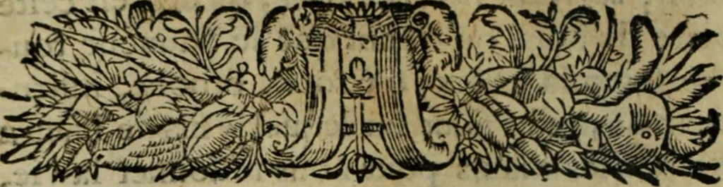 An illustration from Sermons doctes et admirables, sur tous les jours caresme, & feries de Pasques : preschez a Paris, 1626, leaf 601