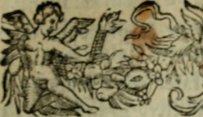 An illustration from Sermons doctes et admirables, sur tous les jours caresme, & feries de Pasques : preschez a Paris, 1626, leaf 620