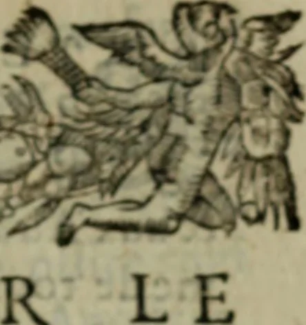 An illustration from Sermons doctes et admirables, sur tous les jours caresme, & feries de Pasques : preschez a Paris, 1626, leaf 620
