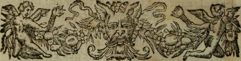 An illustration from Sermons doctes et admirables, sur tous les jours caresme, & feries de Pasques : preschez a Paris, 1626, leaf 633