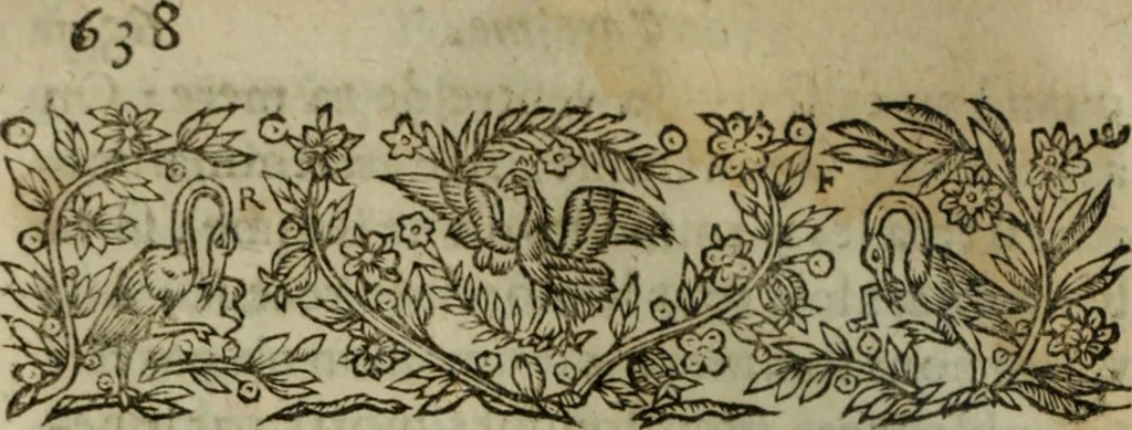 An illustration from Sermons doctes et admirables, sur tous les jours caresme, & feries de Pasques : preschez a Paris, 1626, leaf 645