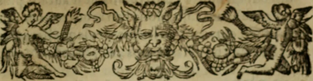 An illustration from Sermons doctes et admirables, sur tous les jours caresme, & feries de Pasques : preschez a Paris, 1626, leaf 694