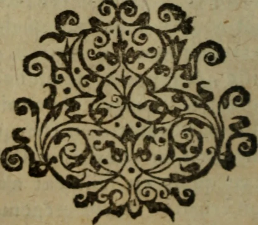 An illustration from Sermons doctes et admirables, sur tous les jours caresme, & feries de Pasques : preschez a Paris, 1626, leaf 711