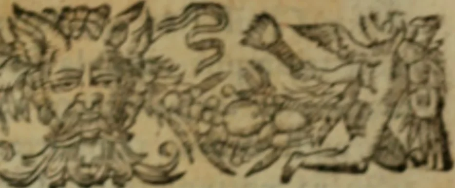 An illustration from Sermons doctes et admirables, sur tous les jours caresme, & feries de Pasques : preschez a Paris, 1626, leaf 712