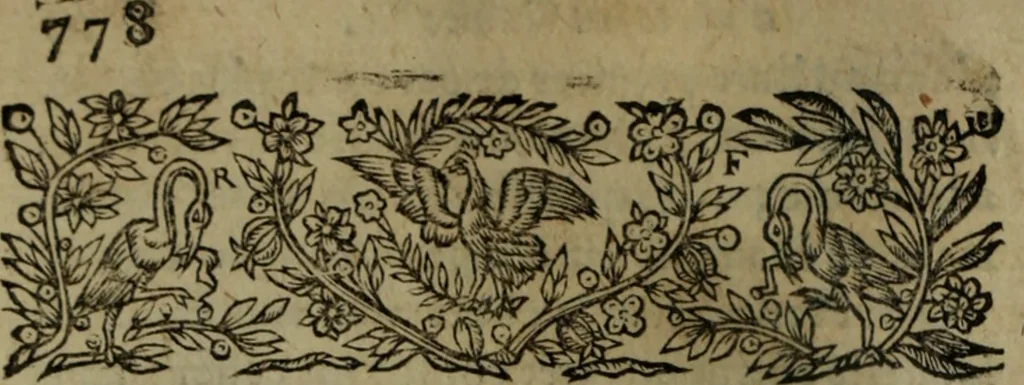 An illustration from Sermons doctes et admirables, sur tous les jours caresme, & feries de Pasques : preschez a Paris, 1626, leaf 785