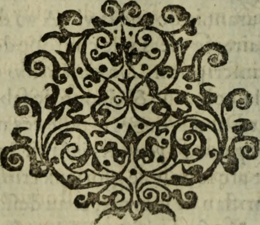 An illustration from Sermons doctes et admirables, sur tous les jours caresme, & feries de Pasques : preschez a Paris, 1626, leaf 867