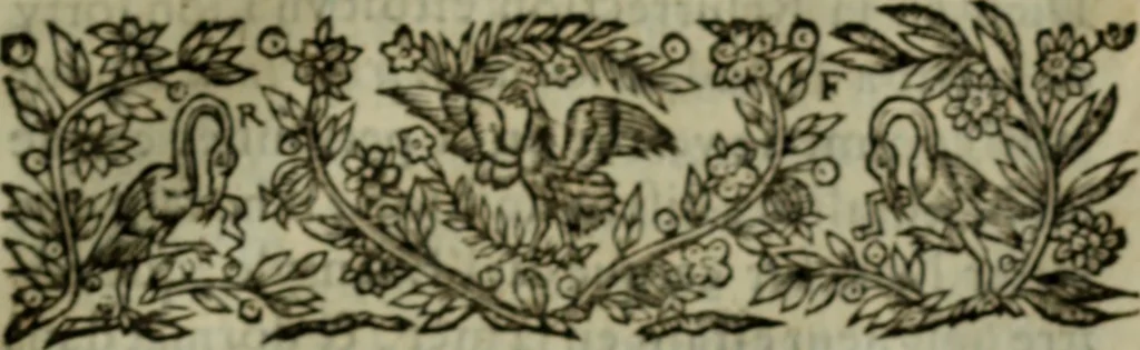 An illustration from Sermons doctes et admirables, sur tous les jours caresme, & feries de Pasques : preschez a Paris, 1626, leaf 888