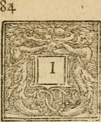 An illustration from Sermons of Master Iohn Caluin upon the booke of Iob, 1574, leaf 121