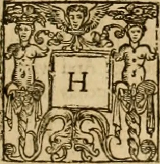 An illustration from Sermons of Master Iohn Caluin upon the booke of Iob, 1574, leaf 130