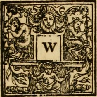 An illustration from Sermons of Master Iohn Caluin upon the booke of Iob, 1574, leaf 160