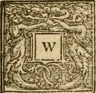 An illustration from Sermons of Master Iohn Caluin upon the booke of Iob, 1574, leaf 227