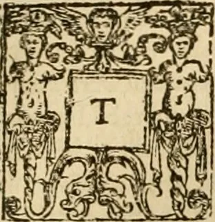 An illustration from Sermons of Master Iohn Caluin upon the booke of Iob, 1574, leaf 251