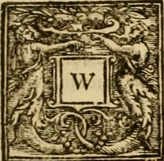 An illustration from Sermons of Master Iohn Caluin upon the booke of Iob, 1574, leaf 274