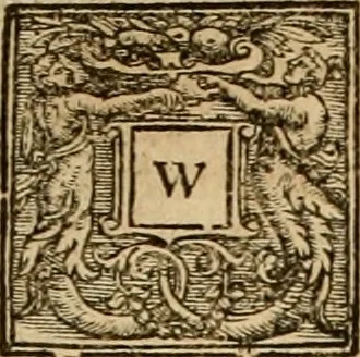An illustration from Sermons of Master Iohn Caluin upon the booke of Iob, 1574, leaf 298