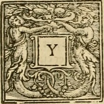 An illustration from Sermons of Master Iohn Caluin upon the booke of Iob, 1574, leaf 321