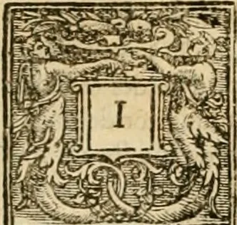 An illustration from Sermons of Master Iohn Caluin upon the booke of Iob, 1574, leaf 331