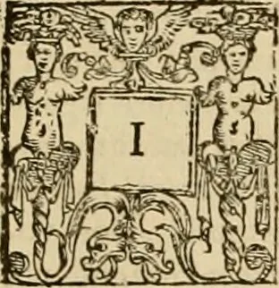 An illustration from Sermons of Master Iohn Caluin upon the booke of Iob, 1574, leaf 350